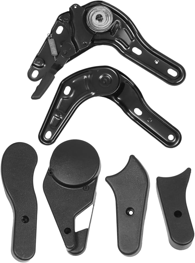 Plastic Chair Regulators 6 Pack Multi Angle Adjusters for Computer Chairs