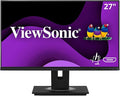 ViewSonic VG2748A 27 Inch IPS 1080p Ergonomic Monitor with Ultra-Thin Bezels HDMI DisplayPort USB VGA and 40 Degree Tilt for Home and Office Black