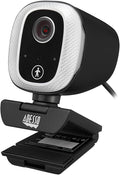 Adesso Motion Tracking 1080P Web Camera CyberTrack M1 H.264 Fixed Focus USB Webcam with 305° Auto Tracking Built-in Microphone and Tripod Mount
