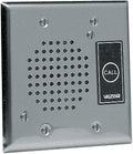 VALCOM - Talkback Doorplate Speaker - Stnless Stl