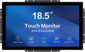 GreenTouch 18.5 Industrial Touch Monitor Open Frame HDMI/VGA/DVI Interface Built-in Speakers Capacitive Touch Screen Technology