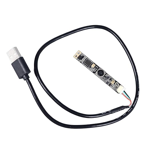 1080P HD USB Webcam Board AutoDual Microphone with 120° No DistortionViewing for Video Conferencing