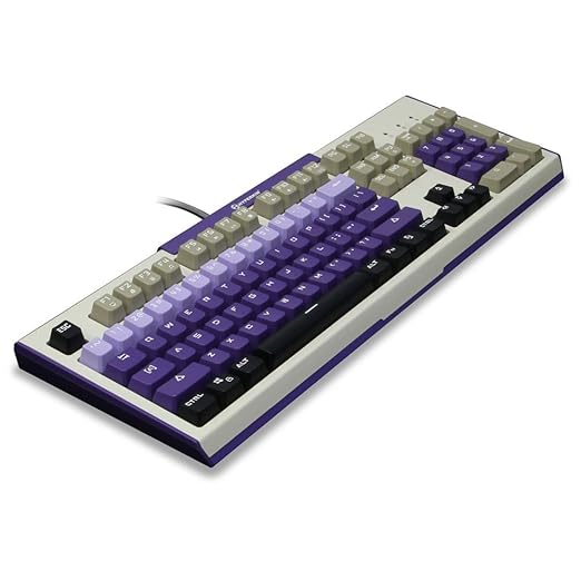 Hyperkin Hyper Clack Tactile Mechanical Keyboard for PC/ Mac BlueM07207