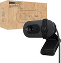 Logitech Brio 105 Full HD 1080p Business Webcam with Auto-Light Balance USB-A Privacy Shutter Easy Set-Up Compatible with Windows macOS ChromeOS (Renewed)