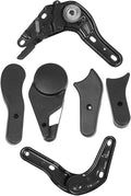 6pcs Chair Regulators for Multi-Angle Gaming Chairs and Angle Adjusters for Enhanced Comfort