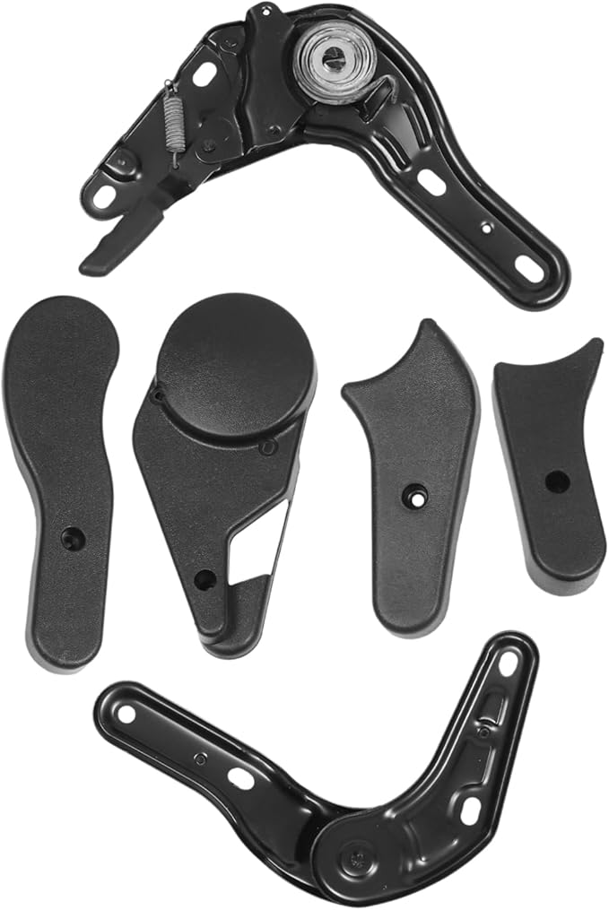 6pcs Chair Regulators for Multi-Angle Gaming Chairs and Angle Adjusters for Enhanced Comfort