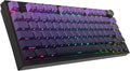 COSTOM WK75 75% Wireless Gaming Mechanical KeyboardBT5.0/2.4GHz/USB-C Hot Swappable Pre-lubed Custom Linear SwitchesGasket StructureRGB Backlit Keyboard for PC/Laptop/Xbox/PS4/PS5 (Purple)