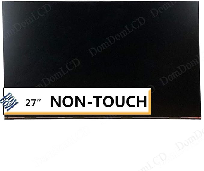 27 Compatible 2560x1440 LED LCD Display Screen Panel Replacement for Lenovo FRU 01AG966