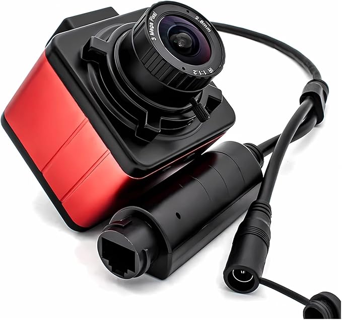 4K Mini POE IP Camera 3 4 5 8MP HD Security Protection Webcam 2 mm Wide Angle Lens Industrial Network Camera