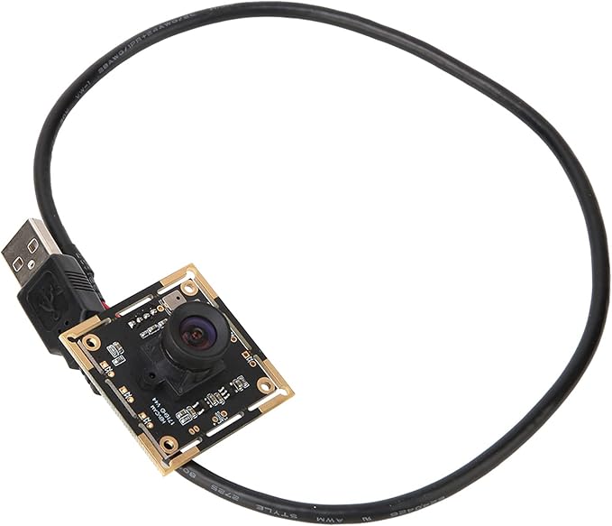 1920 * 1080 Camera Module HD Webcam with Built in Microphone Lightweight USB Camera Module for Security Monitoring Industrial Equipment
