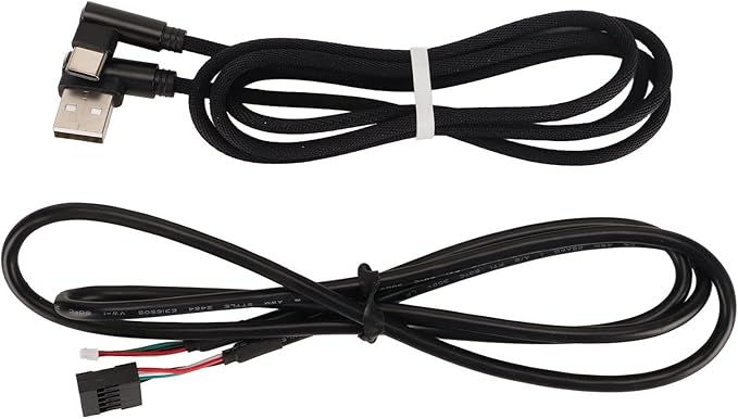 5 Inch Computer Temperature Monitor - PC Sensor Display for CPU RAM HDD Data - USB Mini Secondary Screen Compatible with Windows