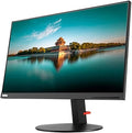 Lenovo - Open Source ThinkVision P24h-10 23.8 WQHD LED LED Monitor - Glossy Black
