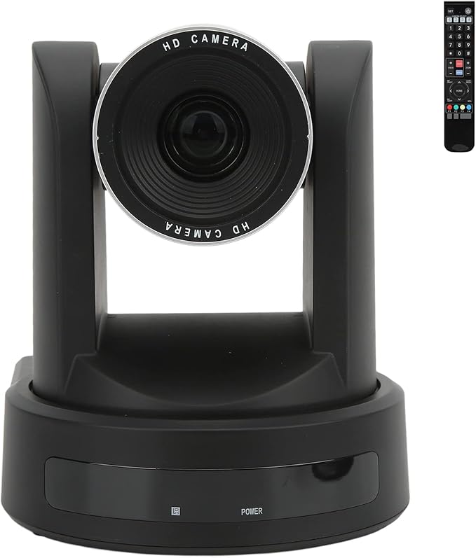 gernie 10X Optical Zoom PTZ Camera 1080P Video Conference Camera HD 1080P Web Camera Conference Room Camera for Meeting Broadcast Live Streaming Meeting Online Learn (US Plug) gernieckfiwytg1z-11