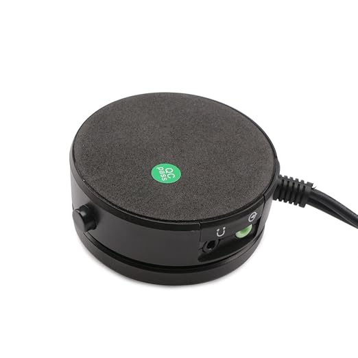 DROK® Computer Speakers Headphones Audio Switch Converter Volume Control Speaker Switching Device for Switching Back and Forth Between Computer Audio and Headphones with 5 Feet Cable