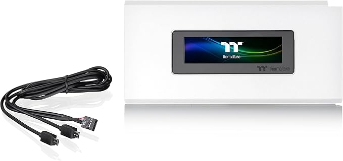 Thermaltake Ceres Series Snow LCD Panel Kit 3.9 LCD Display Supported by TT RGB Plus 2.0 Software Presents Real time Information Easy customization AC-064-OO6NAN-A1