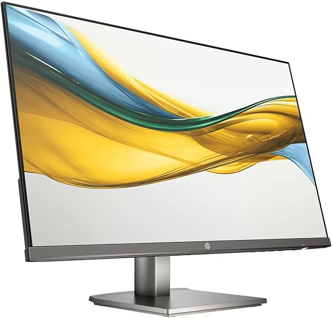 HP Series 5 524da IPS Monitor 24 inch Full HD 5ms Anti Glare Flicker Free VESA Mount (100 x 100 mm) VGA HDMI Black/Gray Color (B11W5AT#ABA)