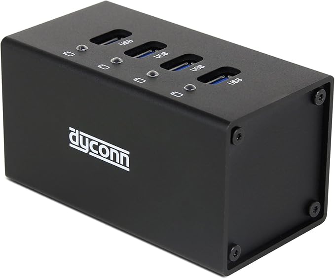 Power Hub SuperSpeed 5-Port 1-5A Charging Only Industrial Grade USB 3.0 Hub (HUBC4B)