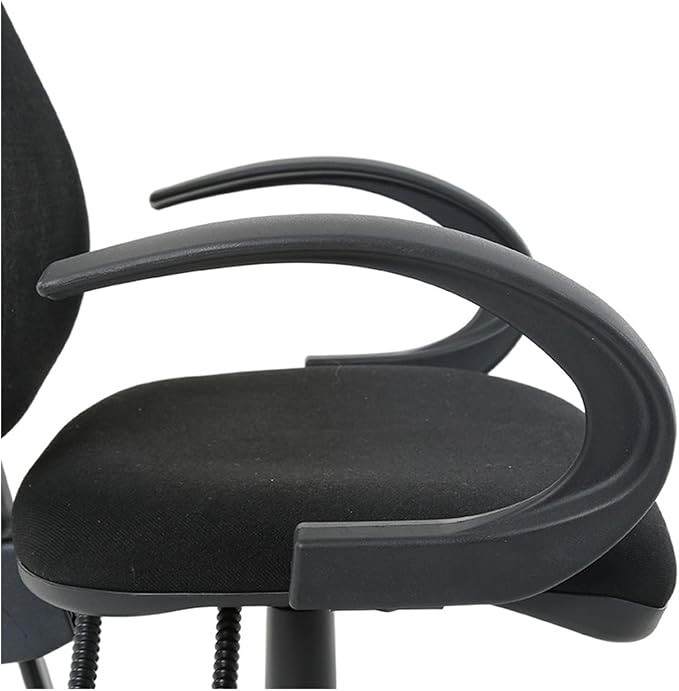 Adjustable Office Computer Chair with Armrest Office Chairs Computer Chairs Conference Swivel Cloth Chair
