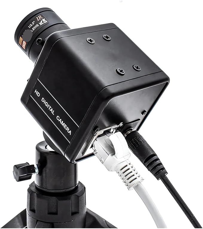 MINI IP Camera 3 4 5 8MP Fixed Full HD CS Lens Metal Box Industrial Inspection Security Webcam Video Surveillance