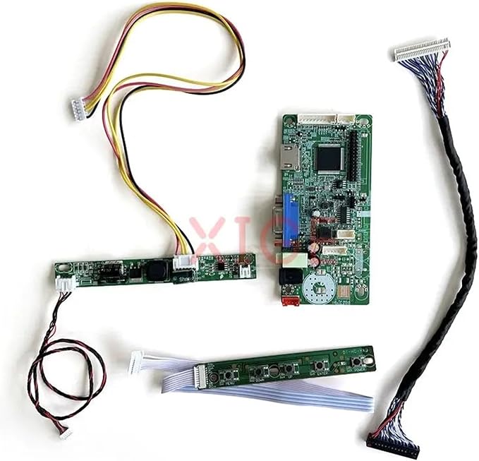 LCD Monitor for LM215WFA LM215WF3 LM215WF4 LM215WF9 30 Pin LVDS 21.5 DIY Kit 1920x1080 58C Screen Drive Controller Board(LM215WF3(SL)(Q1))