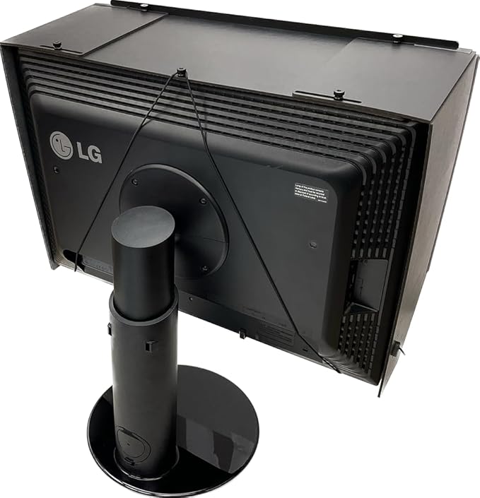 34-38.9 Wide Adjustable Monitor Hood - Enhances Privacy &amp Reduces Glare (Measured by Width Not Diagonal)