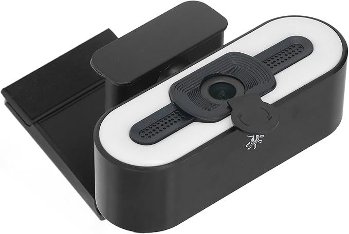 1080P HD Web Camera with Auto Focusing and Noise Reduction Plug and Play USB Computer Webcam for Desktop – Clear Video Calls Wide Compatibility for Work and Study
