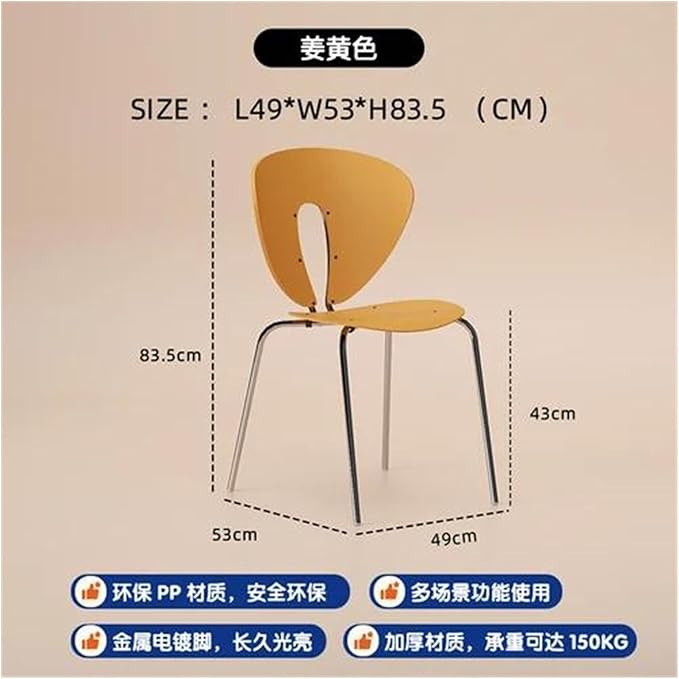 Managerial Chairs Library Relax Lounge Dining Chairs Gamer Office Balcony Gaming Chair White Home Nordic Furniture (Color : A)