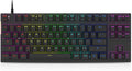 MOTOSPEED Professional Gaming Mechanical Keyboard RGB Led Backlit Wired with Anti-Dust Proof Switches for Gaming Keyboard for Mac &amp PC (Black 87 Key Red Switches)