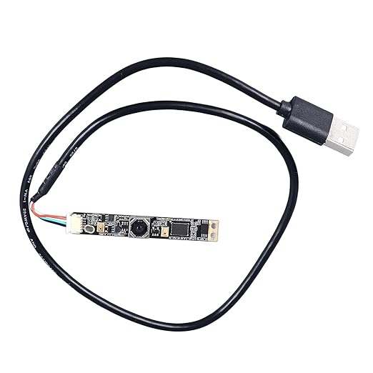 1080P HD USB Webcam Board AutoDual Microphone with 120° No DistortionViewing for Video Conferencing