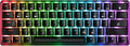 61 Keys RGB Wireless and Wired Mechanical Gaming Keyboard with Blue Switches Audible Click Sound Rainbow Portable Compact Mini Office Keyboard for Windows PC Gaming (F-SG61)