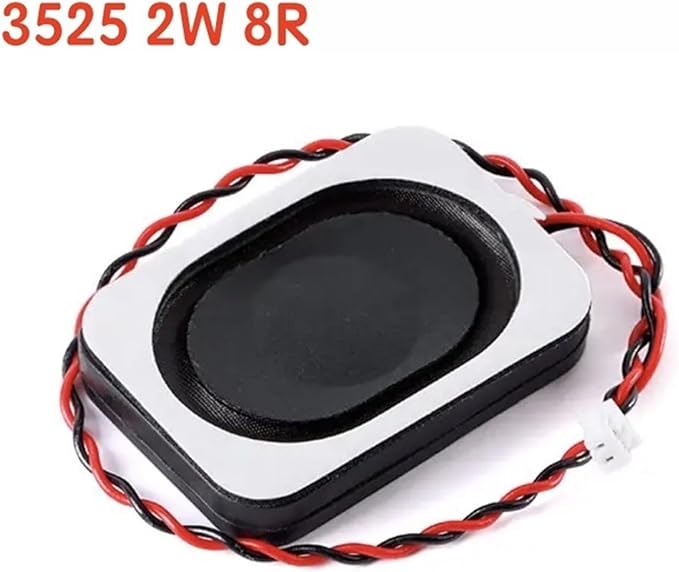 2535 3525 2030 4 Ohm 3w 8 Ohm 2W Speaker Cavity 4Ω 8Ω 2 3 Watt Box Audio Speaker for Notebook Computer (Color : 3525 2W 8 ohm)