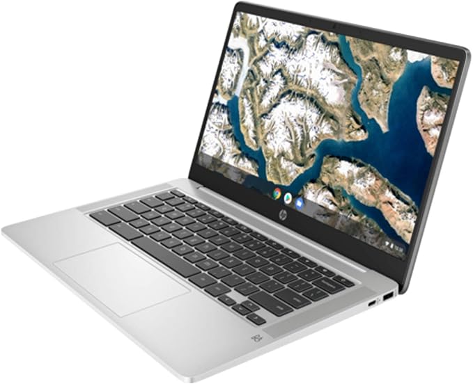 HP Chromebook 14a-na0023cl N4000 4GB 64GB with Mouse an