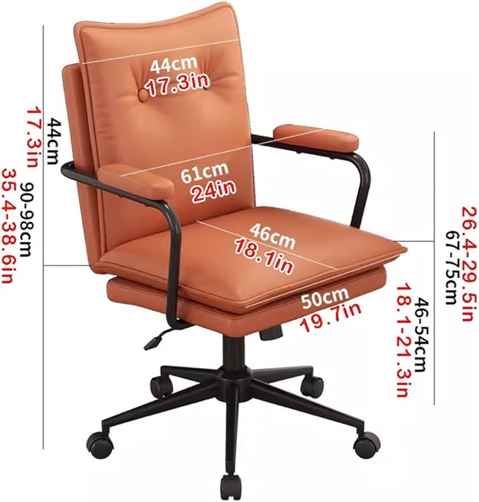 Office Chair High Backrest Gaming Chair Desk Chairs Gaming Chairs Ergonomic Computer Chairs for Adults and Kids Armchair Boss Seat Study Accent Chair for Bedroom Balcony (Color : Green)