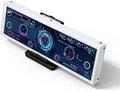 Pomya PC Sensor Panel Display 8.8 Inch CPU Hardware Temperature Monitor External Expansion Display PC CPU Data Monitor for PC Computer Case Secondary Screen
