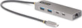 StarTech.com 3-Port USB-C Hub 2.5 Gbps Ethernet 100W PD Pass-Through Port USB 3.2 10Gbps 2X USB-A/1x USB-C Portable Hub