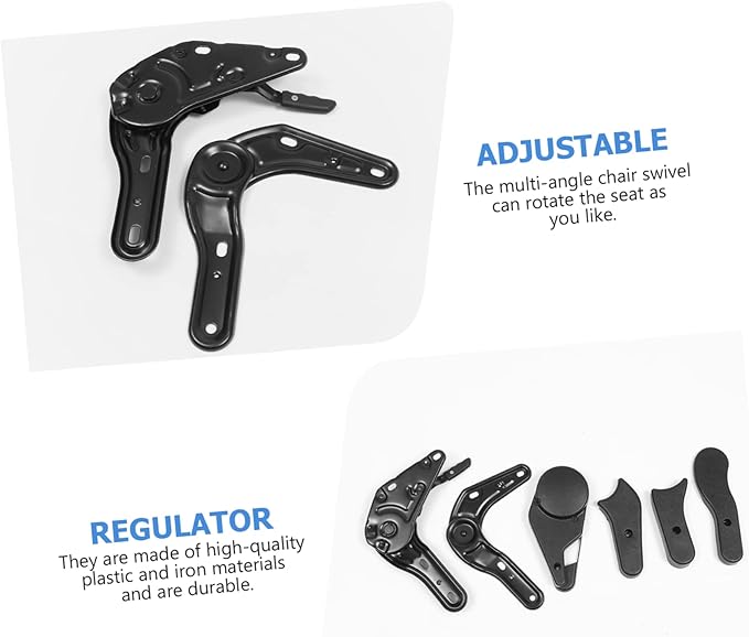 Game Chair Adjusters 180 Degree Multi Angle Tuners for E-Sports Chairs