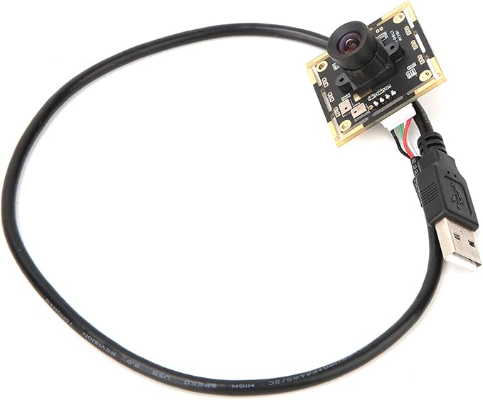 1920 * 1080 Camera Module HD Webcam with Built in Microphone Lightweight USB Camera Module for Security Monitoring Industrial Equipment