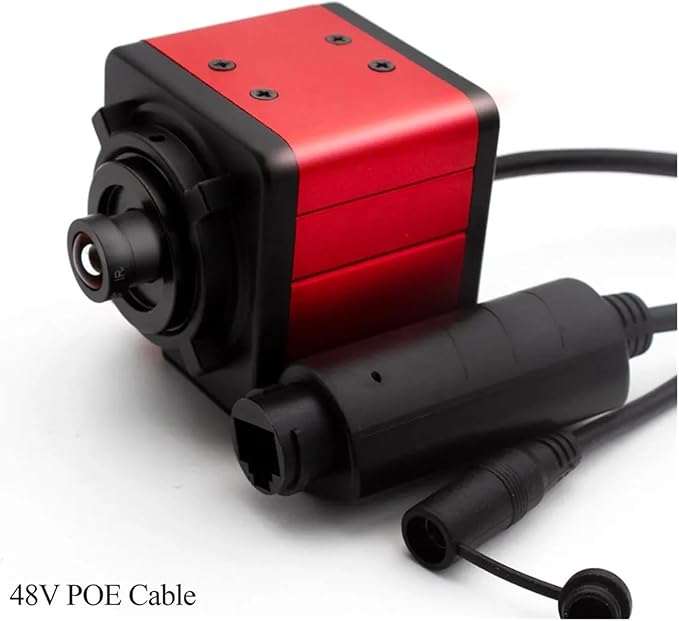 Mini Audio 3 4 5 8MP HD 48V POE IP Camera Low Illumination Webcam Video Security Surveillance with M12 Lens