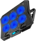 NUOBESTY Laptop Cooling Pad USB Port Laptop Stand Cooling Fan Ergonomic Design for Desk and Bed Use