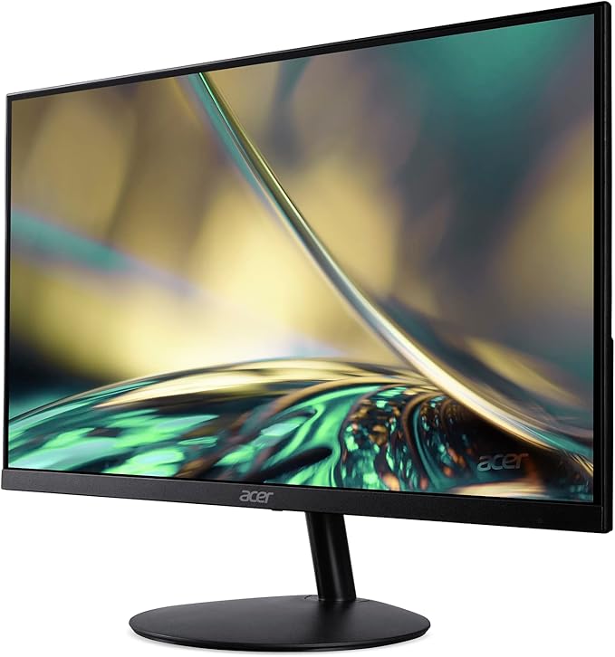 Acer SB222Q EBI 21.5 FHD 1920 x 1080 IPS Zero-Frame IPS Gaming Office Monitor | AMD FreeSync Technology | Ultra-Thin Stylish Design | Up to 100Hz | 1ms VRB | Low Blue Light | Tilt | HDMI &amp VGA Po