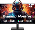 Viewedge Gaming Monitor 27 inch 240Hz 1ms FHD (1920x1080p) Computer Monitor 110% sRGB HDR10 HDMI x 2 &amp DP x 2 Port Built-in Speakers Support Freesync and Wall Mount
