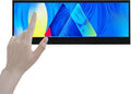 VSDISPLAY 14'' 14 Inch 3840x1100 IPS LCD Touchscreen 4K Display with USB-C Video Input and Dual Speakersfor DIY Stretched Bar LCD/Laptop Second Monitor