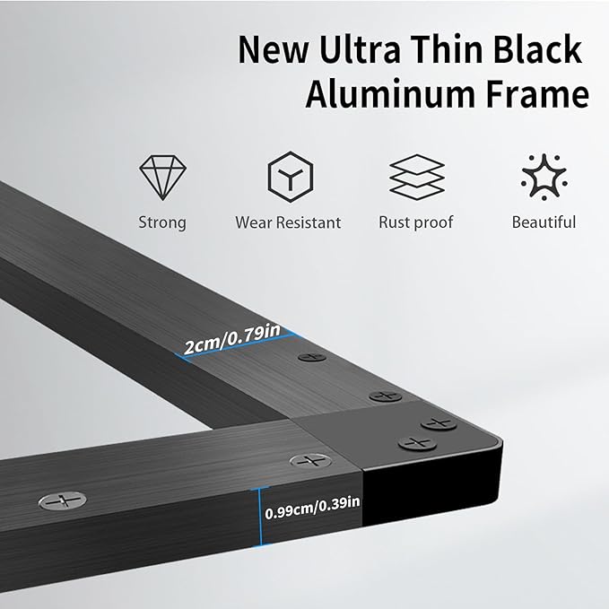 55 Inch 20 Points Infrared Touch Frame Interactive USB Interface IR Touch Screen Overlay Use Driver Free Intelligent Suitable for Digital Signage