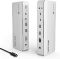 WAVLINK Intel Certified Thunderbolt 5 Docking Station: TB5 Dock with 120Gbps Max Transfer Thunderbolt 5 hub with 140W Max Charging 4X USB-A 3.2 Gen 2 Cooling System 8K Display for TBT 5/4 Laptops