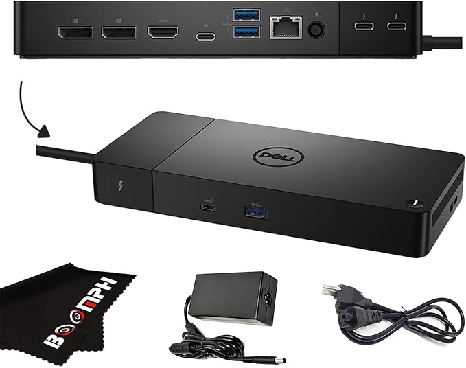 Dell Thunderbolt Dock WD22TB4 - Boomph's Comprehensive Ultimate Performance Dock Solution for Your Workspace