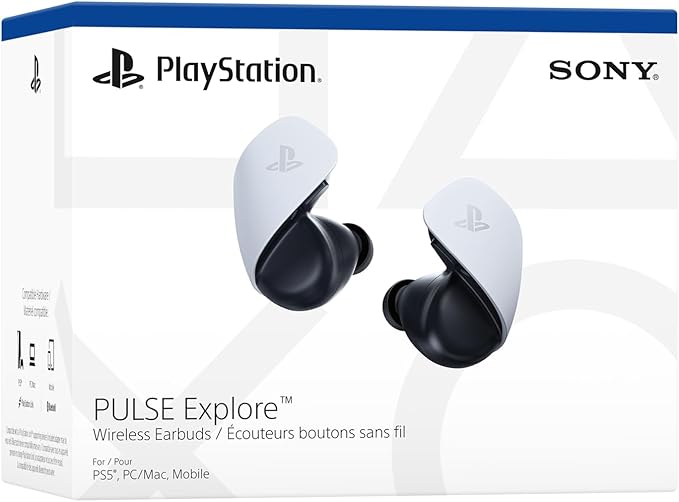Sony Playstation PULSE Explore Wireless Earbuds (Renewed)