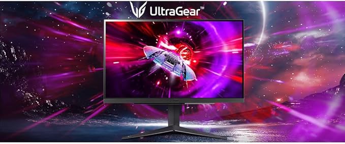 LG 27GR83Q-B 27 inch Ultragear QHD 1ms 240Hz Gaming Monitor Bundle with 2 YR CPS Enhanced Protection Pack