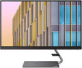 Lenovo Q24h-10 23.8-inch QHD (2560 x 1440) USB-C LCD Monitor LED Backlit AMD FreeSync 75Hz 4ms 99% sRGB Speakers Low Blue Light