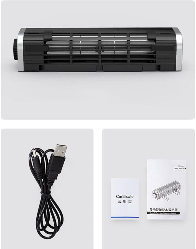 RGB Laptop Cooling Pad Gaming Cooler Fan Stand 3 Gears Fans for 12-18 Inch Gaming Laptop Cooling Fan Stand USB RGB
