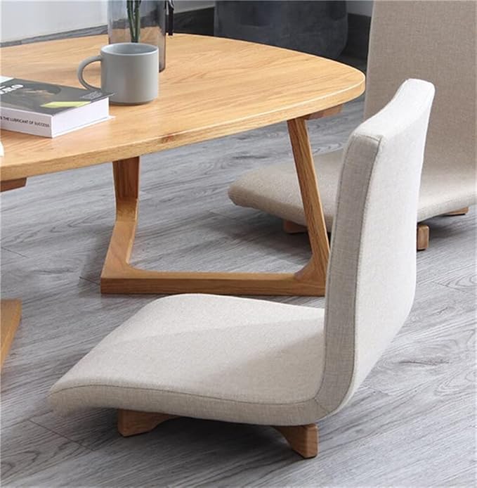 Office Chair Gaming Chair Computer Chair Home Office Furniture Legless Chair Sitting Modern 360-Degree Swivel Floor Chair Support